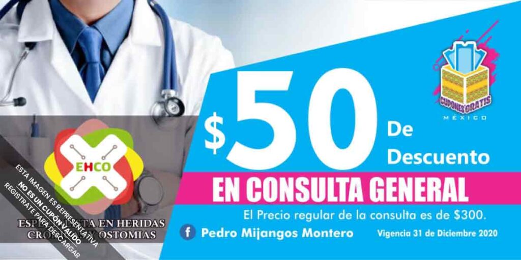 Cupón Consulta General