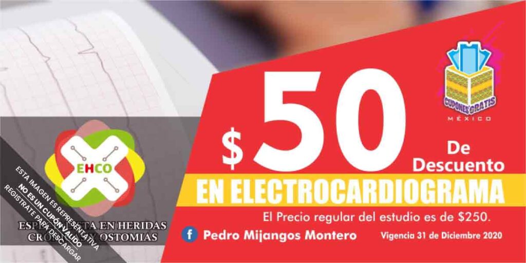 Cupón Electrocardiograma