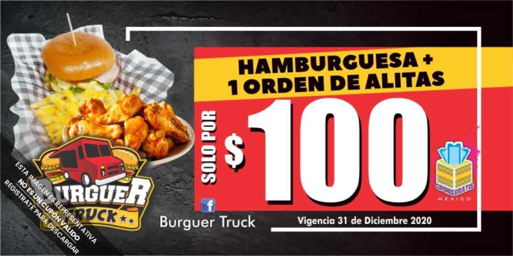Cupón Hamburguesa
