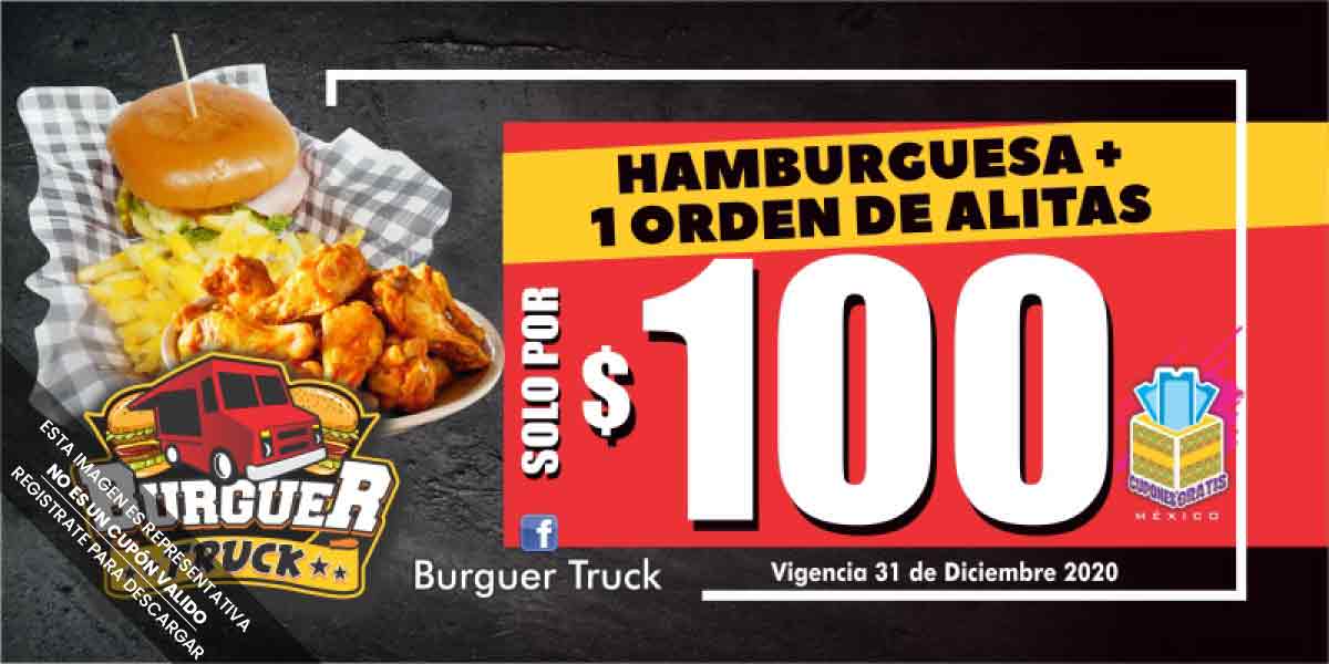 Cupón Hamburguesa