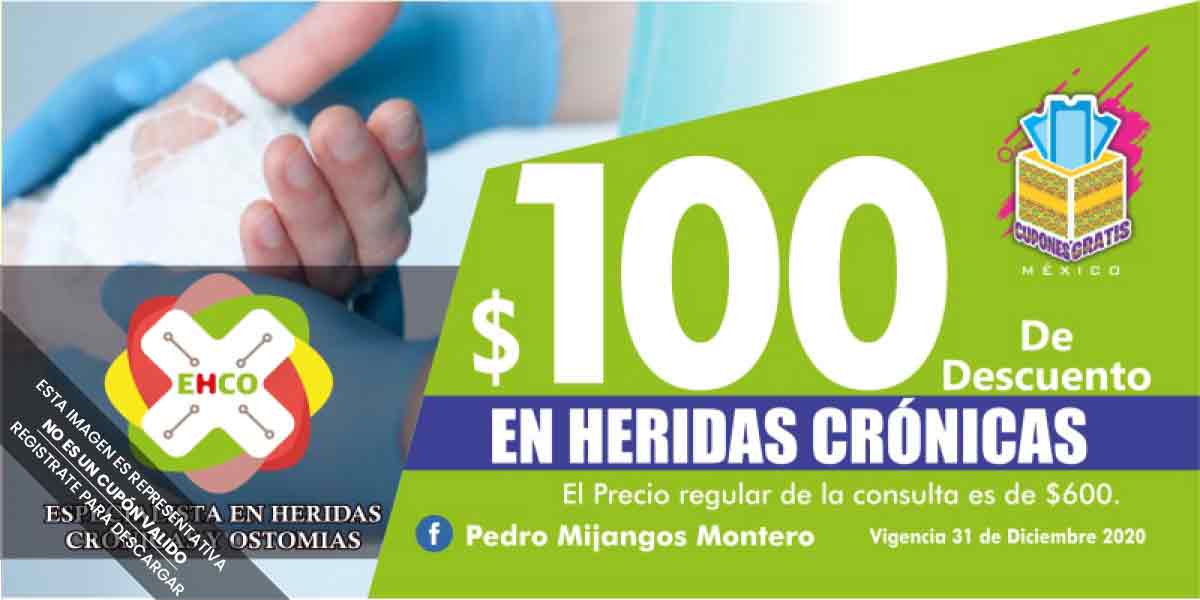Cupón en Heridas Crónicas