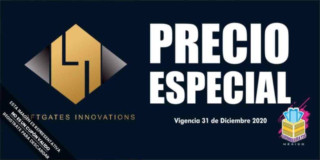 Cupón Lifegates Innovations