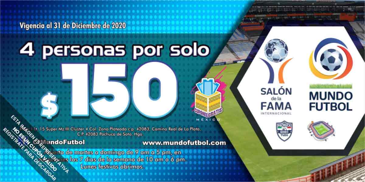 Cupón Mundo Fútbol