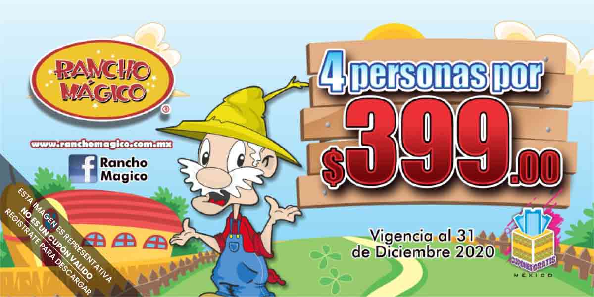 Cupón Rancho Mágico